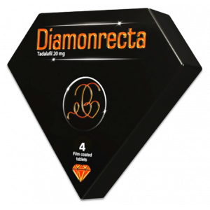 DIAMONRECTA 20 MG ( TADALAFIL ) 4 FILM-COATED TABLETS